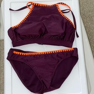 Purple Bikini!!